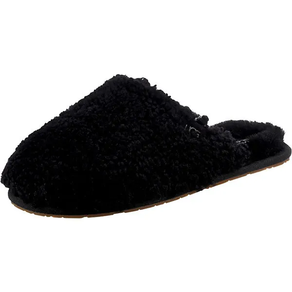 Ugg W Maxi Curly Slide Lammfell-Hausschuhe
