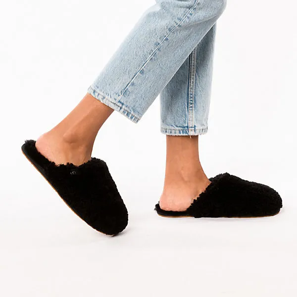 Ugg W Maxi Curly Slide Lammfell-Hausschuhe â Bild 2