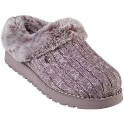 Skechers Hausschuhe Gefüttert Hausschuhe - Lila