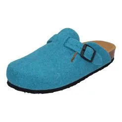 Plakton BLOGG 181539 Hausschuhe - Türkis