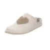 Ara Damen Hausschuhe Slipper Cosy-W Hausschuh Gemütlich Puschen Textil Uni Hausschuhe - Weiß