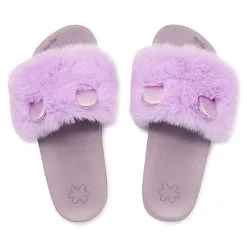 Flip*flop Hausschuh Pool Fur*mouse Metallic Hausschuhe