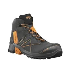 HAIX® Haix Sicherheitsschuhe Haix CONNEXIS Safety+ GTX Mid Grau/orange - Orange
