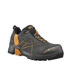HAIX® Haix Sicherheitsschuhe Haix CONNEXIS Safety+ GTX Low Grau/orange - Orange