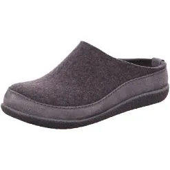 Haflinger Hausschuhe - Grau