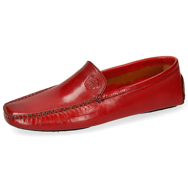 Melvin & Hamilton Home Donna Hausschuhe Geschlossene Hausschuhe - Rot – Bild 3