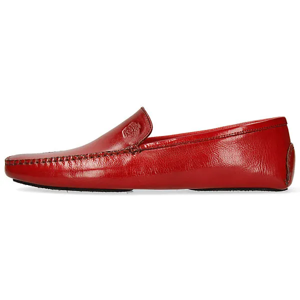 Melvin & Hamilton Home Donna Hausschuhe Geschlossene Hausschuhe - Rot – Bild 4