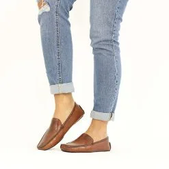 Melvin & Hamilton Home Donna Hausschuhe Geschlossene Hausschuhe - Braun