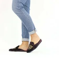 Melvin & Hamilton Scarlett 39 Hausschuhe Geschlossene Hausschuhe - Violett