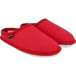 Haflinger Cotty Pantoffeln - Rot