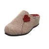 Ara Damen Hausschuhe Slipper Cosy Hausschuh Gemütlich Puschen Textil Uni Hausschuhe - Grau