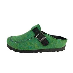 Fly Flot Damen Pantoffel 864066-2072 - Grün