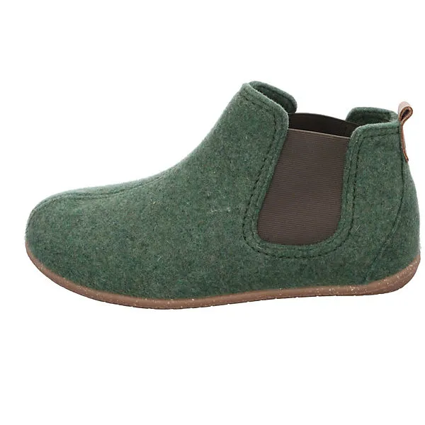 Rohde Damen Hausschuhe Slipper Hüttenschuh Gemütlich Puschen Textil Uni Hausschuhe – Bild 2