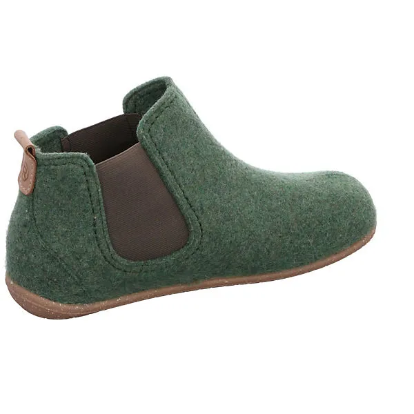 Rohde Damen Hausschuhe Slipper Hüttenschuh Gemütlich Puschen Textil Uni Hausschuhe – Bild 5