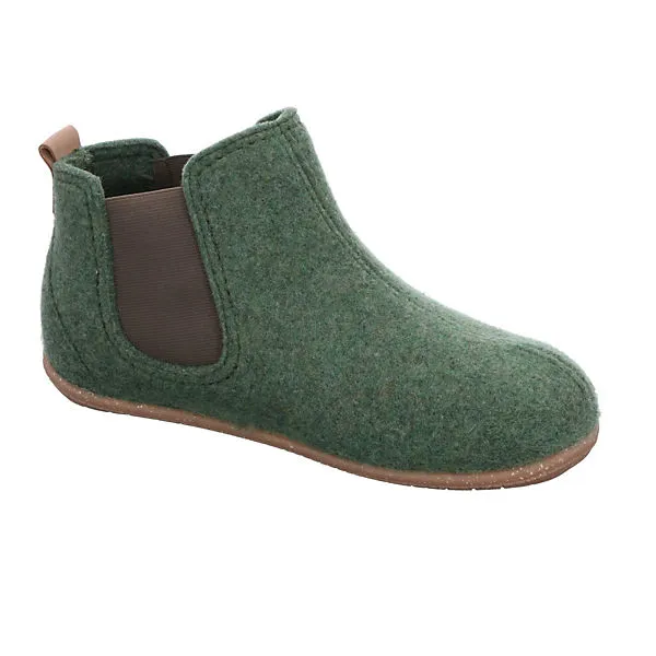 Rohde Damen Hausschuhe Slipper Hüttenschuh Gemütlich Puschen Textil Uni Hausschuhe – Bild 6