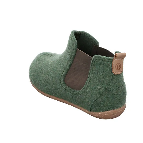 Rohde Damen Hausschuhe Slipper Hüttenschuh Gemütlich Puschen Textil Uni Hausschuhe – Bild 7