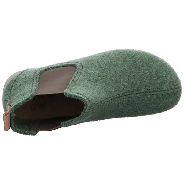 Rohde Damen Hausschuhe Slipper Hüttenschuh Gemütlich Puschen Textil Uni Hausschuhe – Bild 8