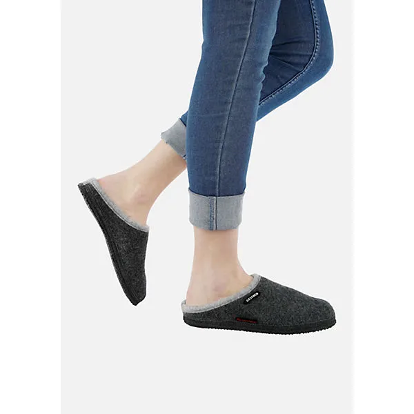 Giesswein Dannheim Hausschuhe - Anthrazit â Bild 2