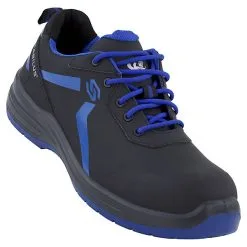 STABILUS ESD Sicherheitshalbschuhe MIKA LOW BLUE S3 Sicherheitshalbschuhe - Schwarz/blau