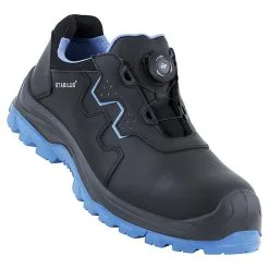 STABILUS ESD Sicherheitshalbschuhe ALEX LOW BLUE TWIST S3S Sicherheitshalbschuhe - Schwarz/blau