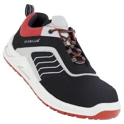 STABILUS ESD Sicherheitshalbschuhe RUDI LOW GREY S1PS Sicherheitshalbschuhe - Schwarz/grau