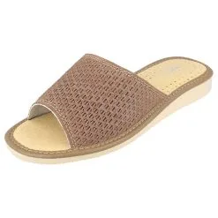 Filsko Almada - Slippers - Halb Offen - Weiches Veloursleder