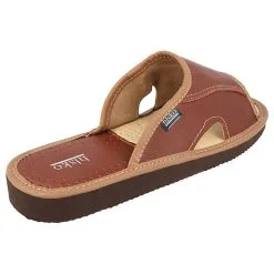 Filsko Bleik - Slippers - Halb Offen - EVA Sohle - Naturleder -