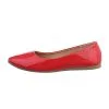 Ital-Design Klassische Ballerinas , Flach,