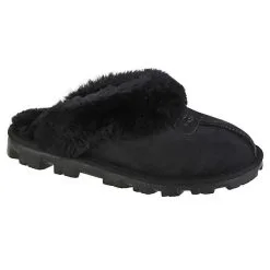 Ugg Hausschuhe Coquette Slipper 5125-BLK Hausschuhe - Schwarz