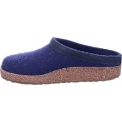 Haflinger Hausschuh 713001 Hausschuhe - Blau