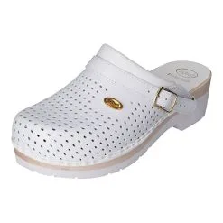 Scholl SUPERCOMFORT Arbeitsclogs - Weiß