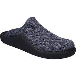 Westland Monaco 221 | Hausschuh Für Herren | Blau Monaco 221, Jeans-kombi Hausschuhe - Blau-kombi