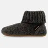 Haflinger Everest Karlo Hüttenschuhe Aus Reiner Schurwolle Mit Gummisohle
