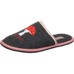 Adelheid Glückspilz Filzpantoffeln