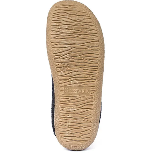 Giesswein Hausschuh Veitsch Hüttenschuhe - Anthrazit – Bild 5