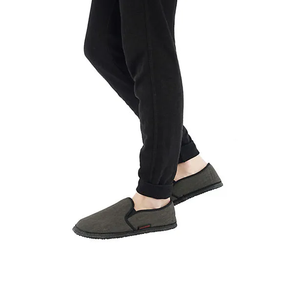 Giesswein Hausschuhe Berlin Hüttenschuhe - Anthrazit – Bild 2