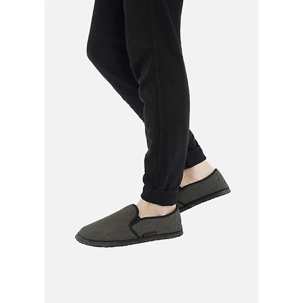 Giesswein Hausschuhe Berlin Hüttenschuhe - Anthrazit – Bild 8