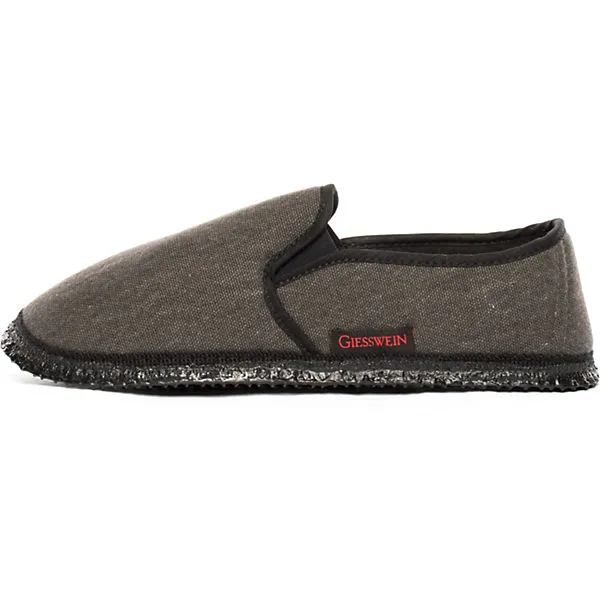 Giesswein Hausschuhe Berlin Hüttenschuhe - Anthrazit – Bild 9