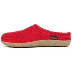 Giesswein Hausschuh Veitsch Hüttenschuhe - Rot