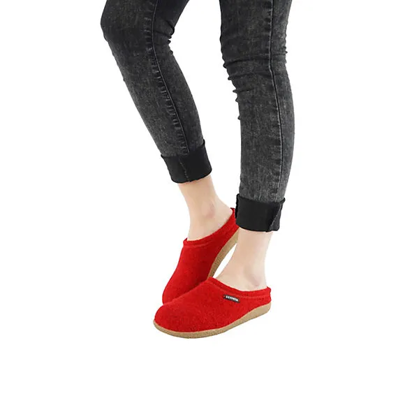 Giesswein Hausschuh Veitsch Hüttenschuhe - Rot – Bild 2