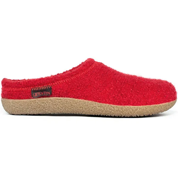 Giesswein Hausschuh Veitsch Hüttenschuhe - Rot – Bild 6