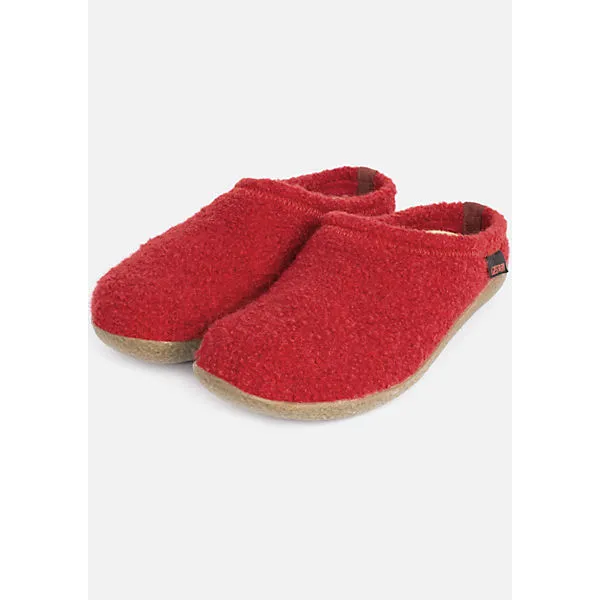 Giesswein Hausschuh Veitsch Hüttenschuhe - Rot – Bild 11