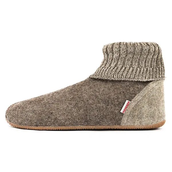 Giesswein Hüttenschuhe Wildpoldsried Hüttenschuhe - Taupe
