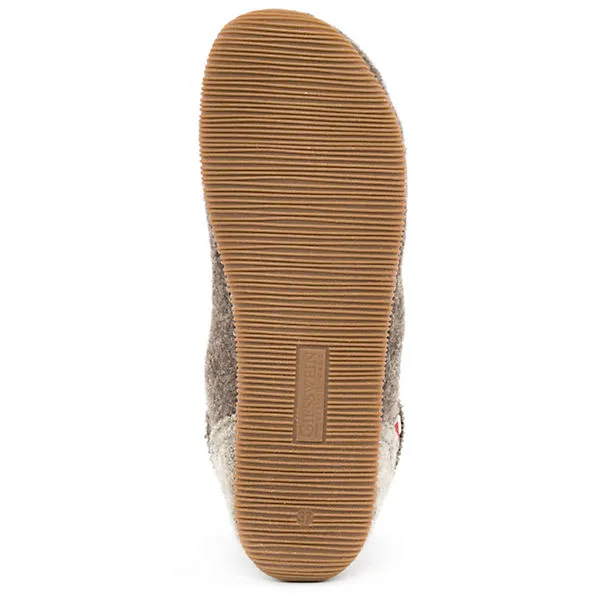 Giesswein Hüttenschuhe Wildpoldsried Hüttenschuhe - Taupe – Bild 5