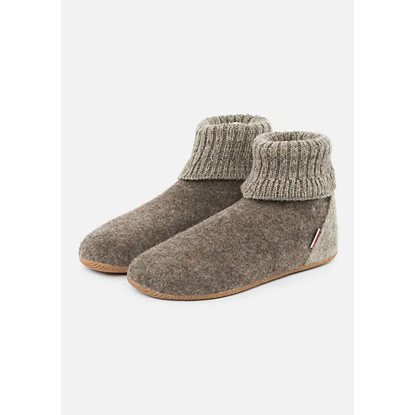 Giesswein Hüttenschuhe Wildpoldsried Hüttenschuhe - Taupe – Bild 10