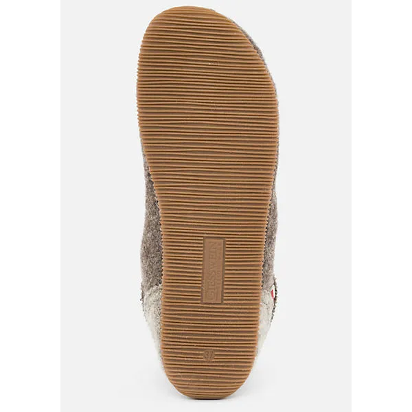 Giesswein Hüttenschuhe Wildpoldsried Hüttenschuhe - Taupe – Bild 11