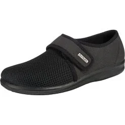 Fly Flot Geschlossene Hausschuhe - Schwarz