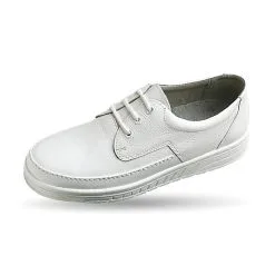 ABEBA Unisex Rutschhemmender Küchenhalbschuh Sicherheitshalbschuhe