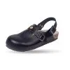 Weeger Unisex ESD-antistatik-Clog Mit Stahlkappe Arbeitsclogs - Schwarz