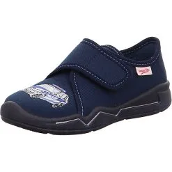 Superfit Hausschuhe BENNY WMS Weite M Für Jungen - Blau Modell 1